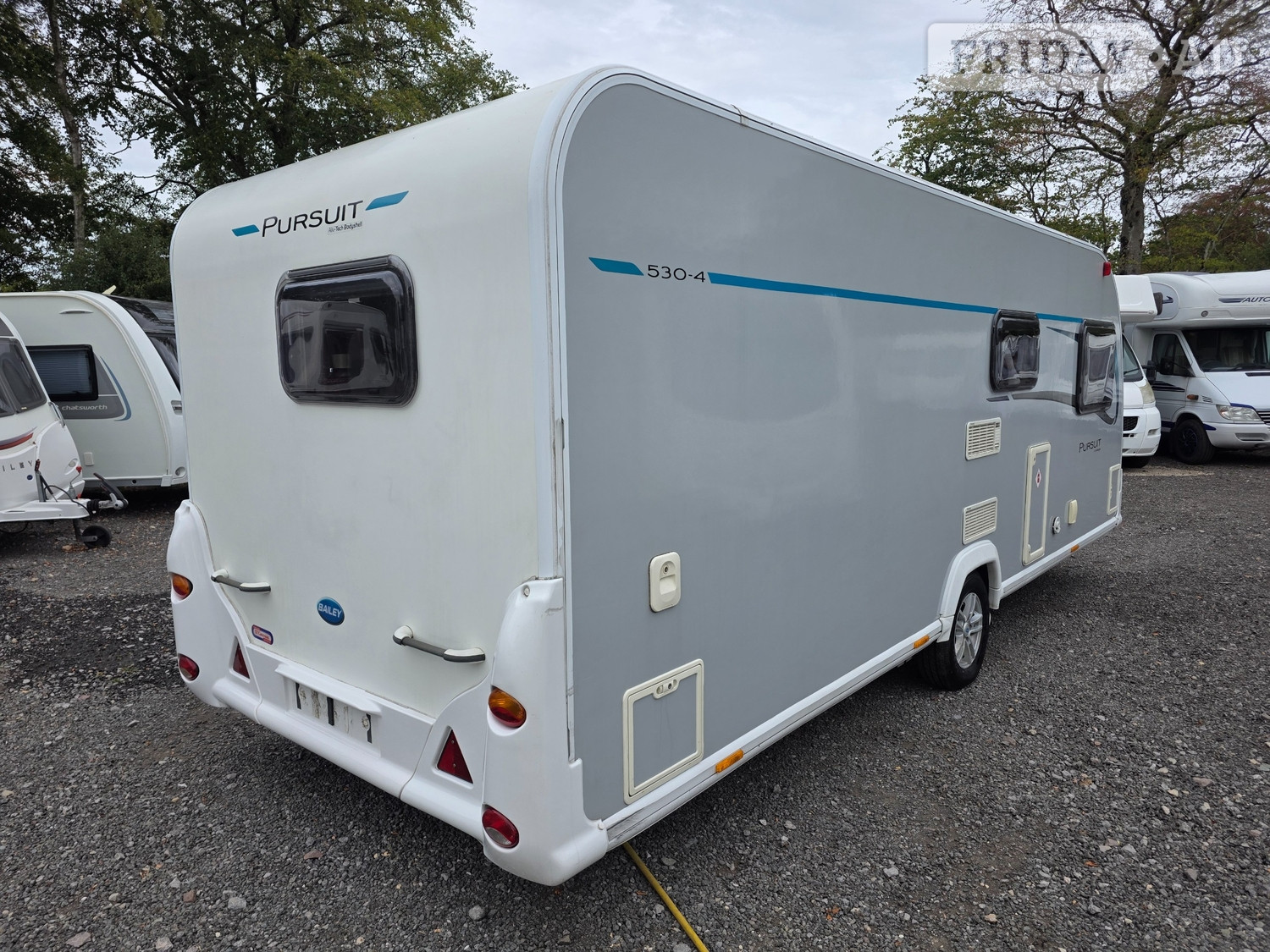 [ berth ]Bailey Pursuit
