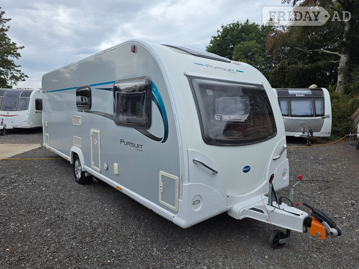 Bailey Pursuit 2015 - Motorhomes & Caravans in Taunton