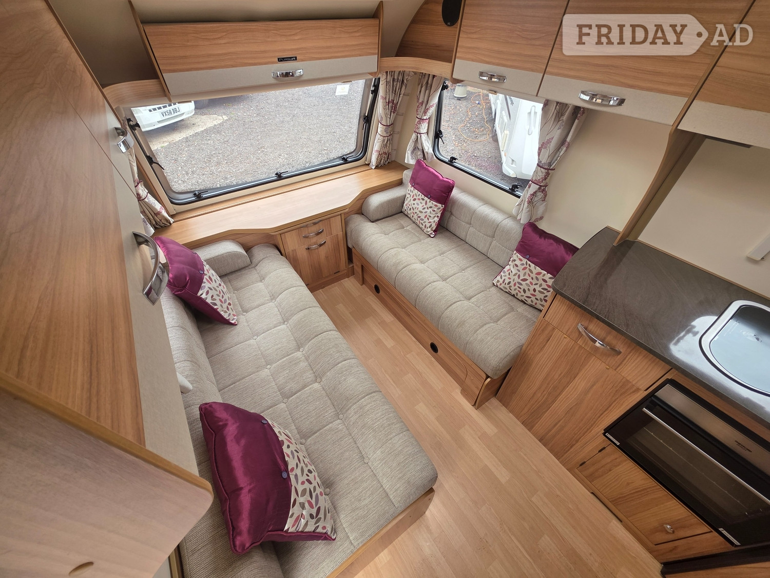 Bailey Pursuit 2015 - Motorhomes & Caravans
