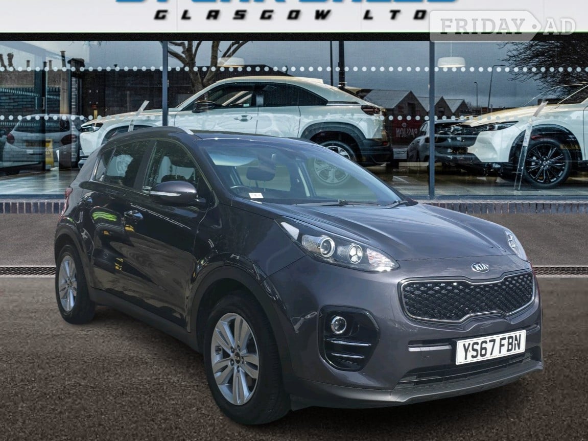 Kia Sportage 2017 in Glasgow