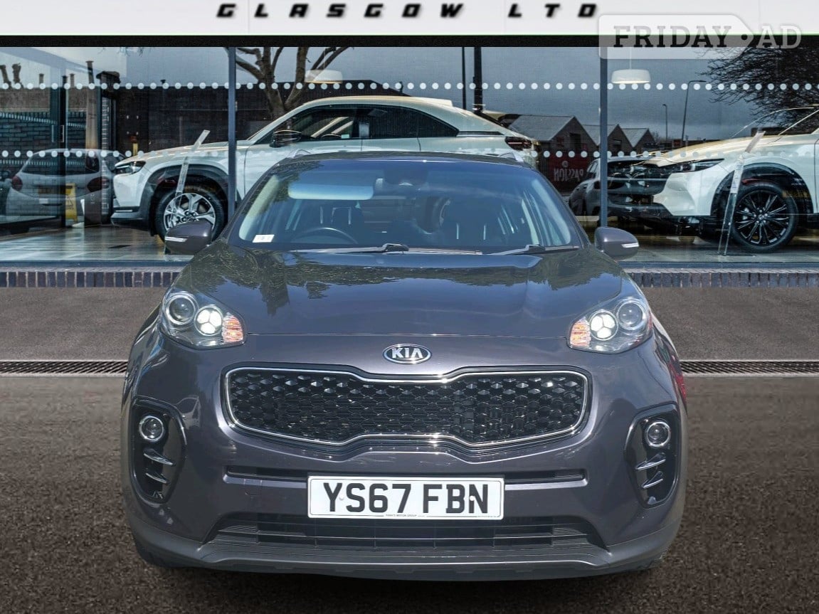 Kia Sportage Glasgow