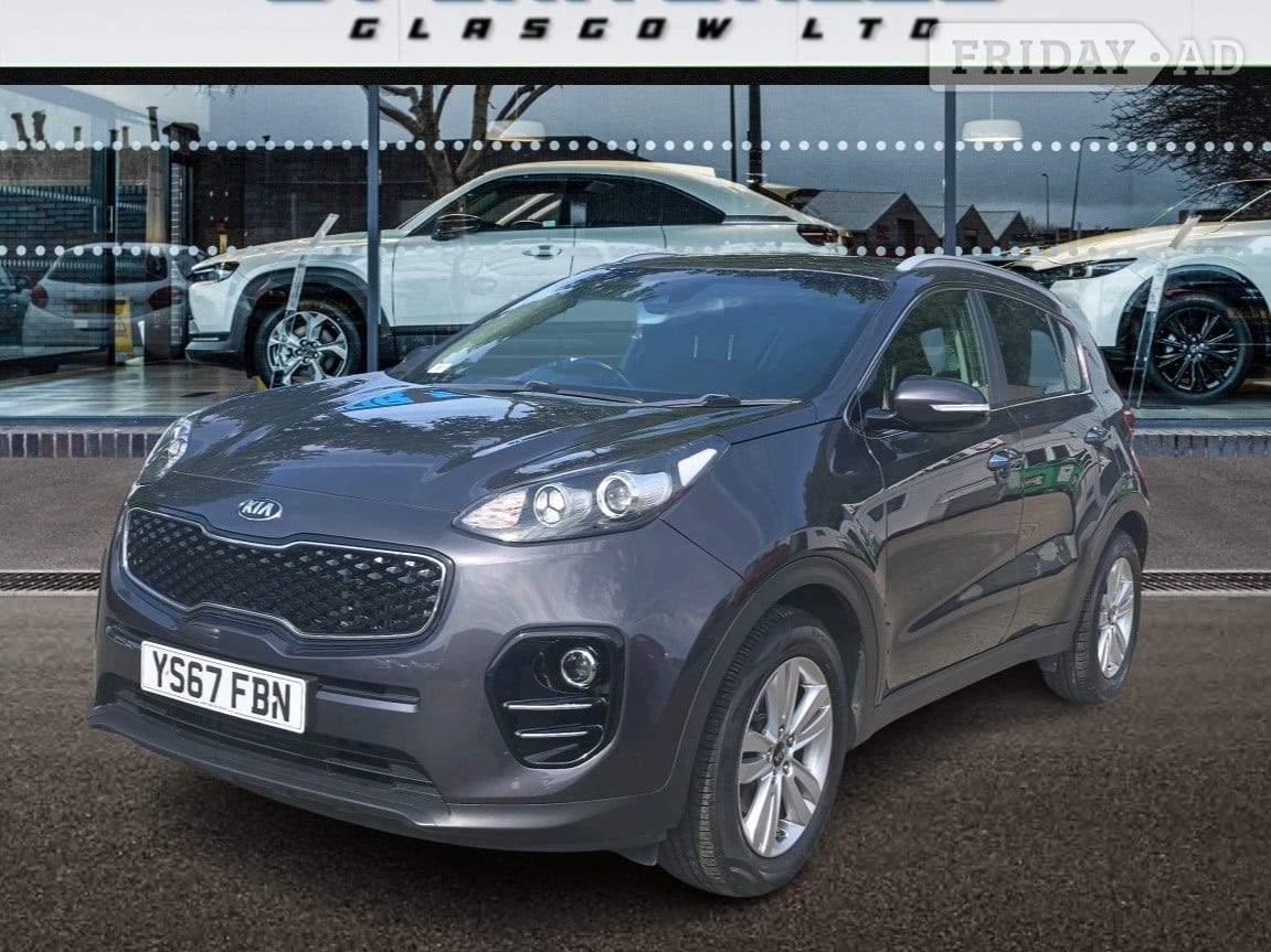 [ berth ]Kia Sportage