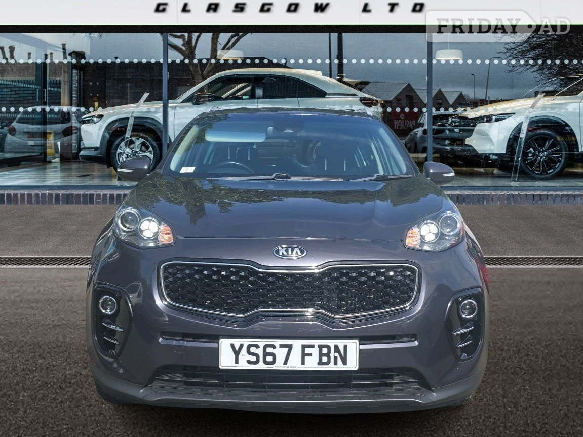 [ berth ]Kia Sportage