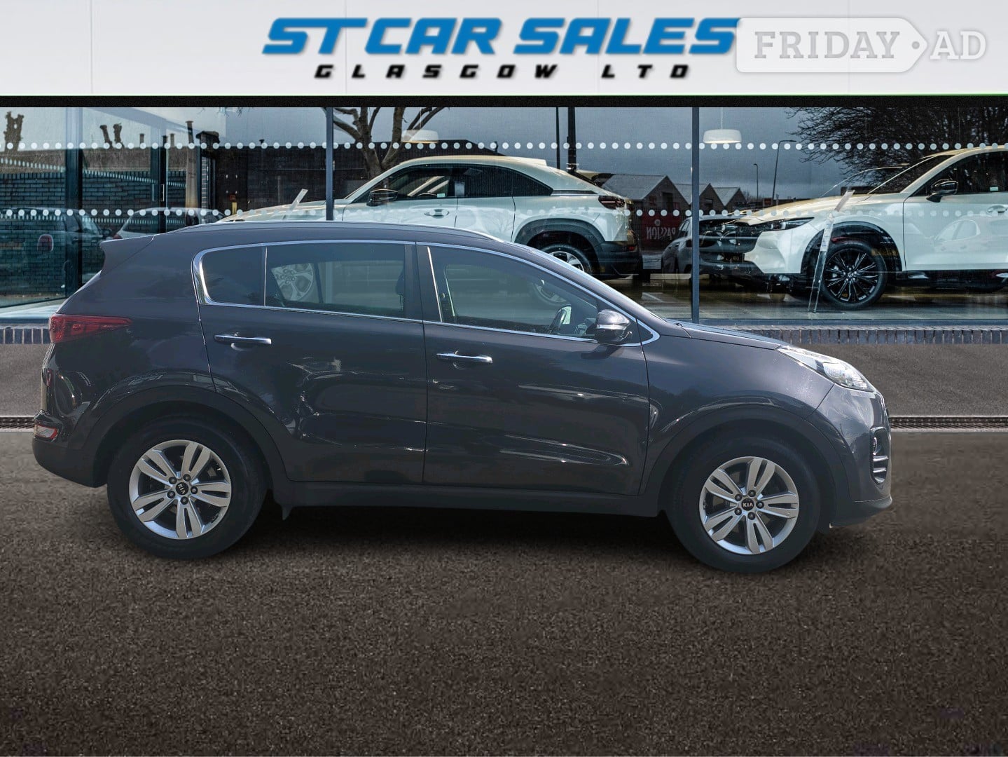 Kia Sportage 2017 - Cars in Glasgow
