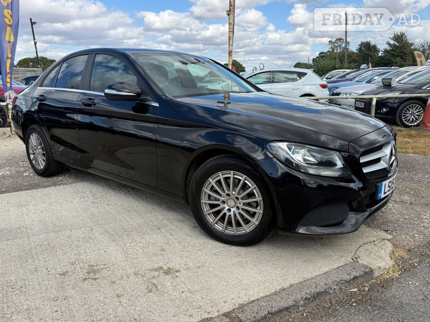 Mercedes-Benz C Class Burford