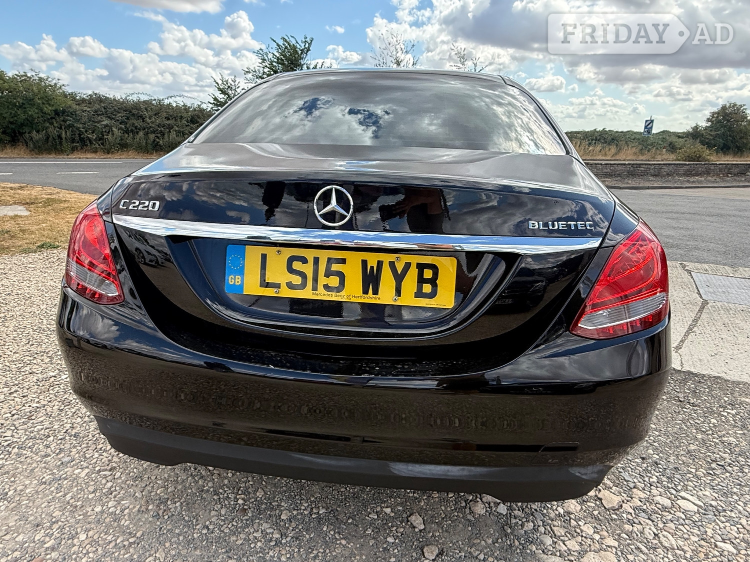 Mercedes-Benz C Class 2015 - Cars