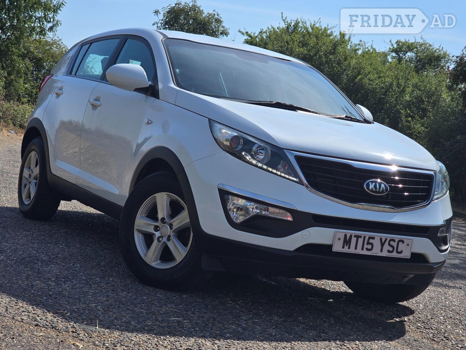 Kia Sportage 2015 in Ongar