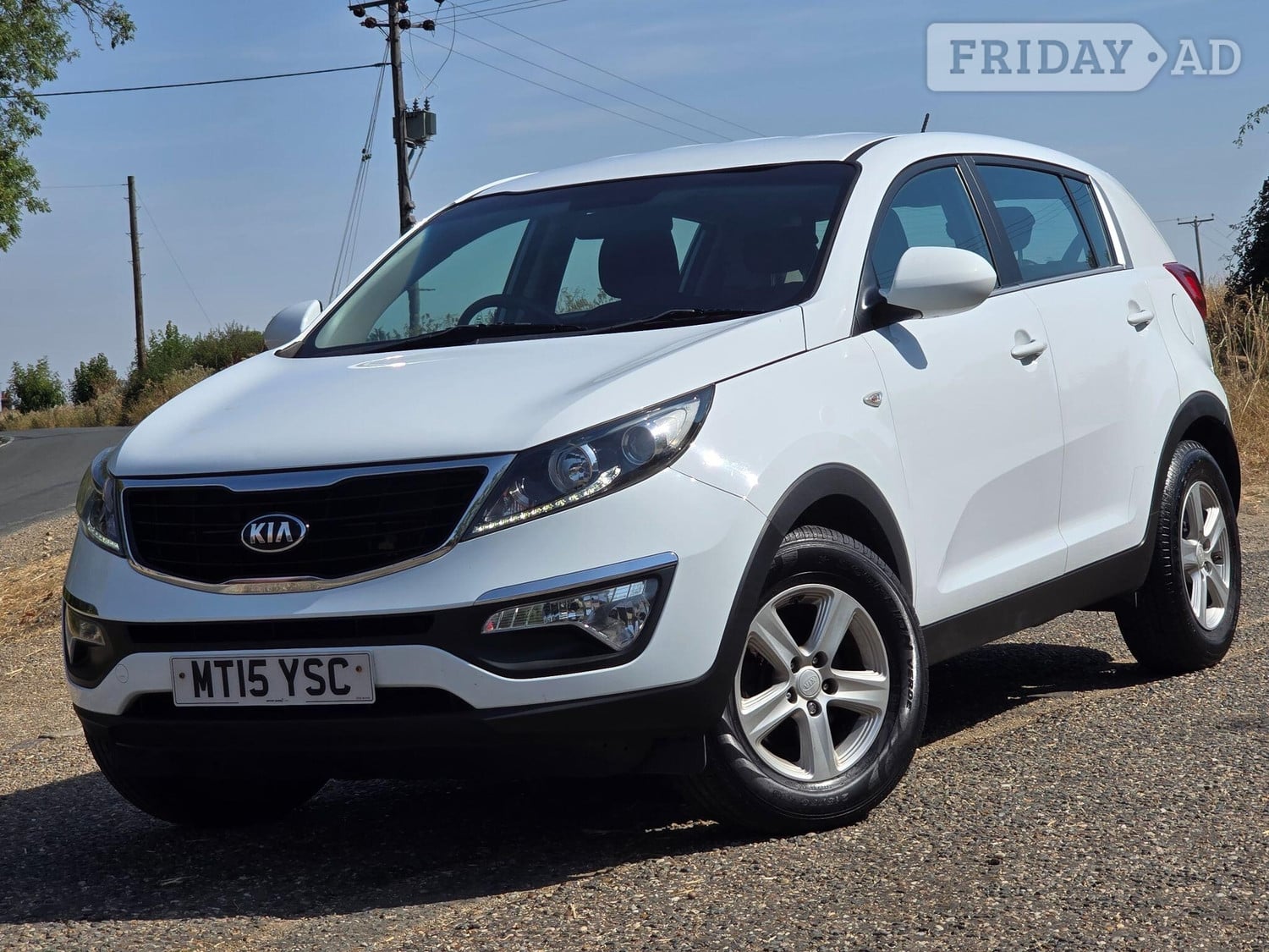 Kia Sportage Ongar