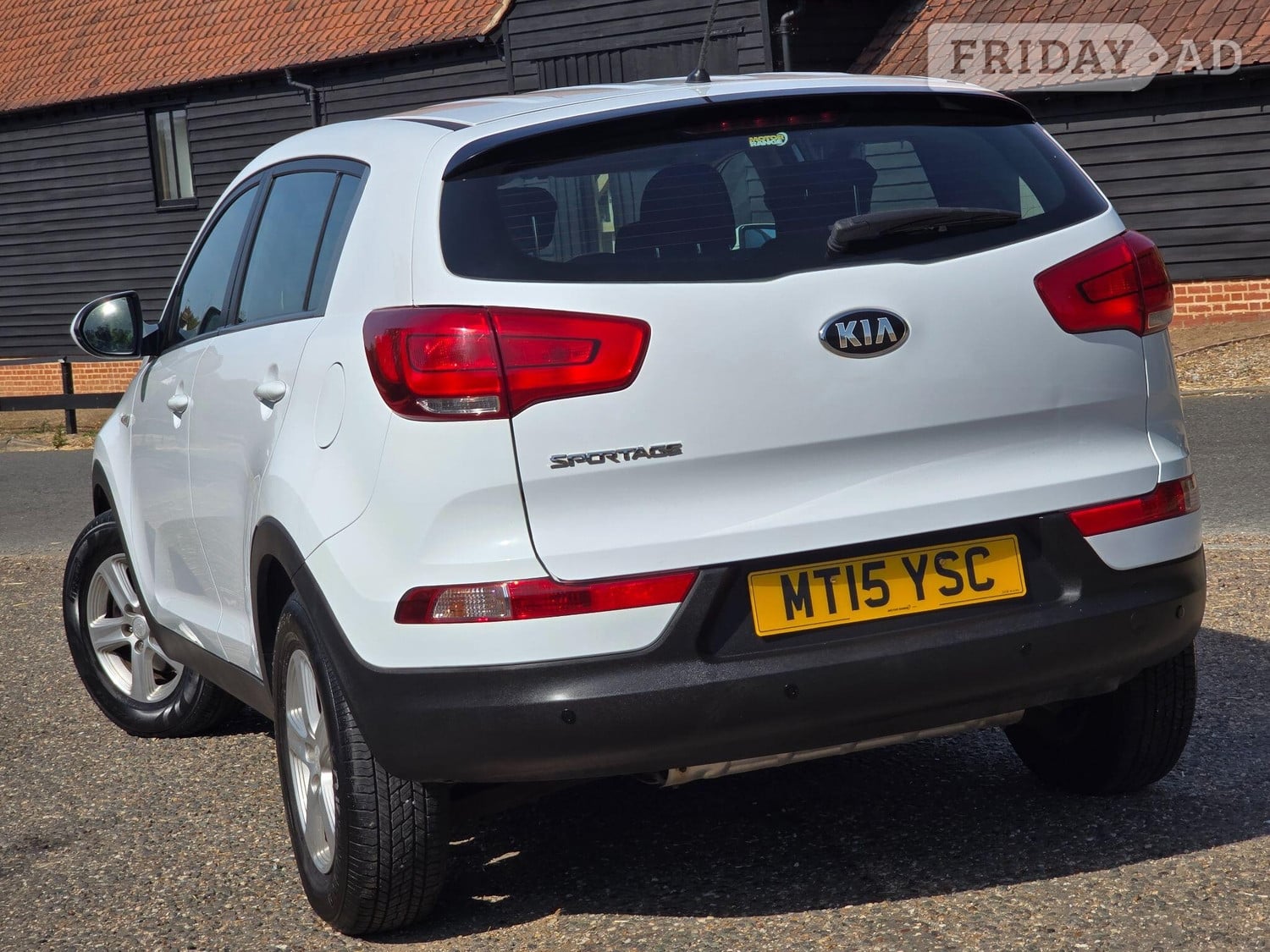 [ berth ]Kia Sportage