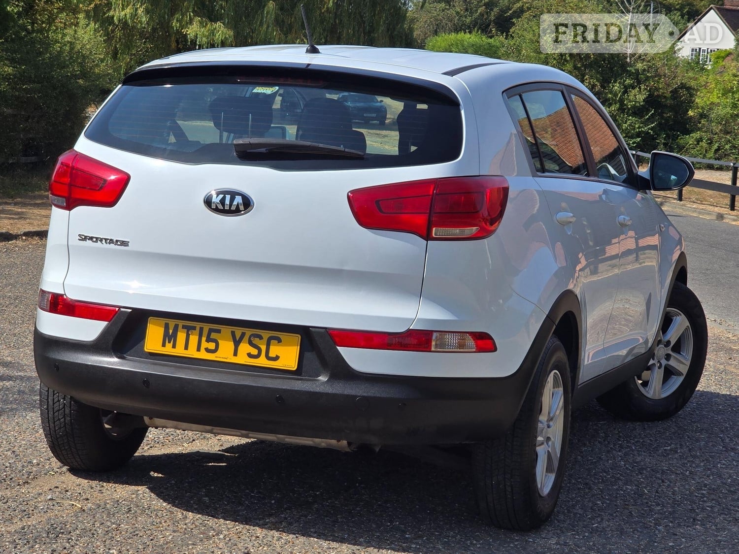 Kia Sportage 2015 - Cars in Ongar