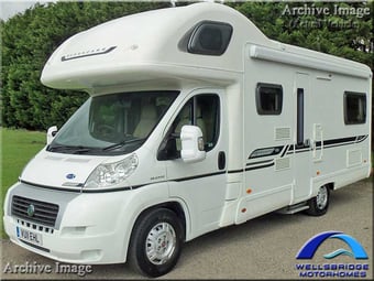 Bessacarr E495 2011