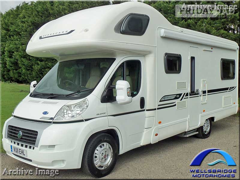 Bessacarr E495 2011 in Huntingdon