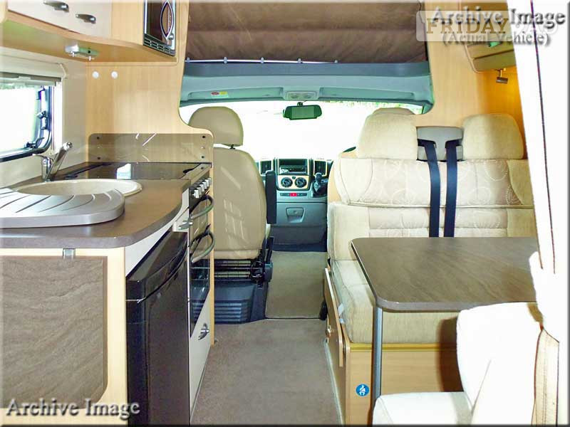 [ berth ]Bessacarr E495