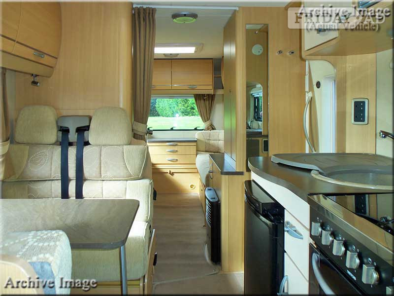 Bessacarr E495 2011 - Motorhomes & Caravans in Huntingdon