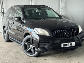 Mercedes-Benz M Class 2015