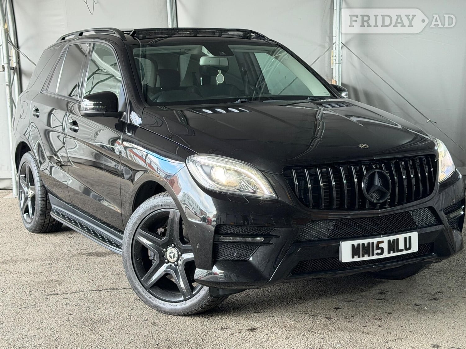 Mercedes-Benz M Class 2015 in Manchester
