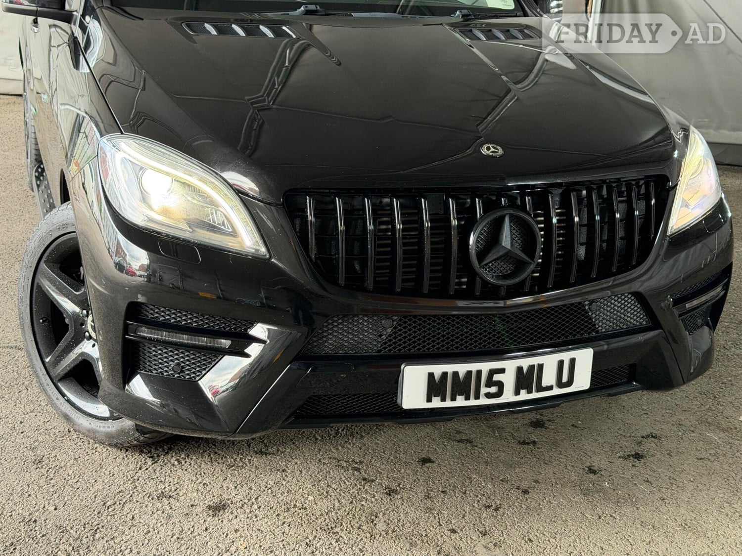 Mercedes-Benz M Class Manchester