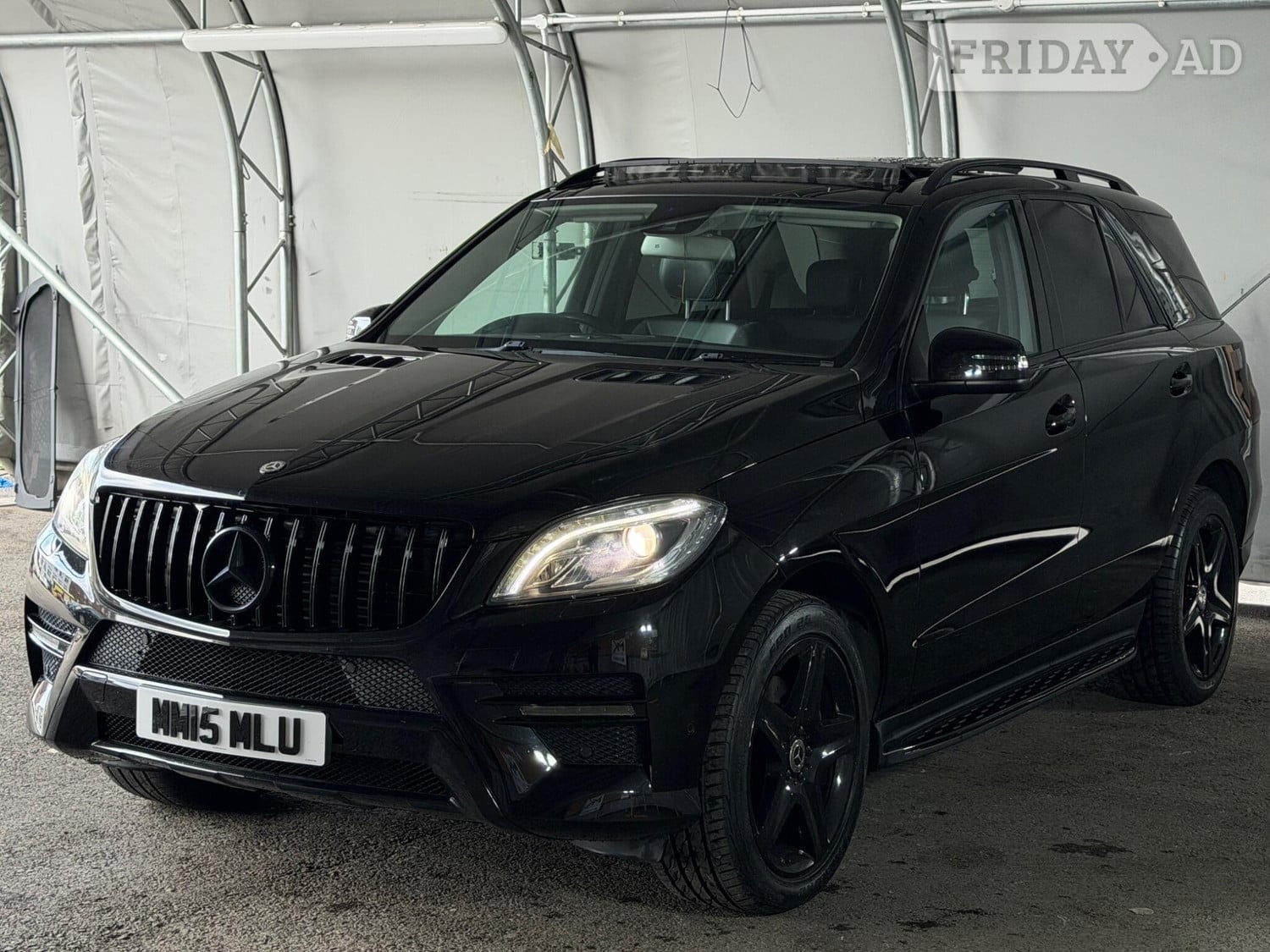 [ berth ]Mercedes-Benz M Class