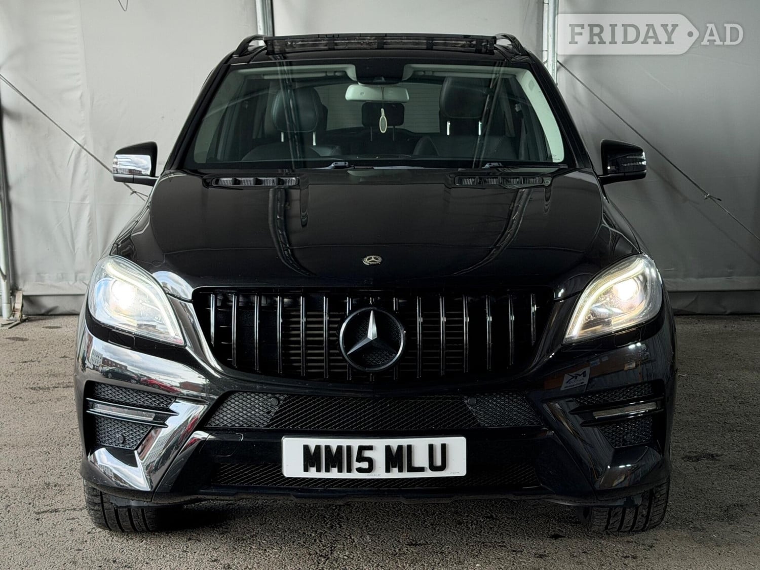 Mercedes-Benz M Class 2015 - Cars in Manchester