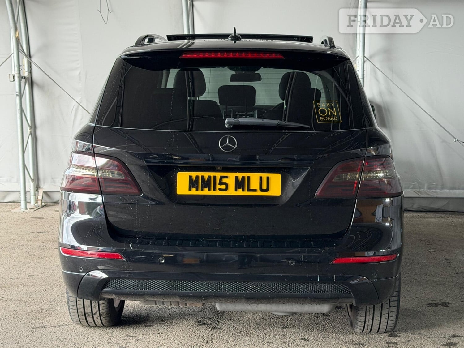 Mercedes-Benz M Class 2015 - Cars