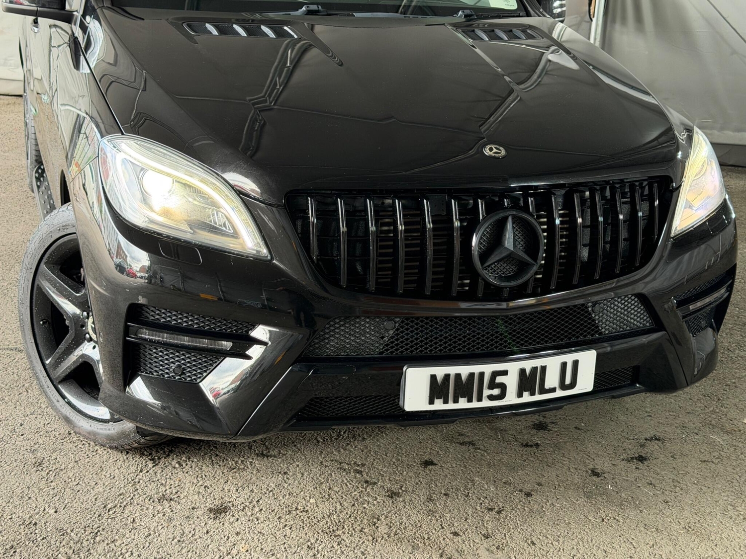 Mercedes-Benz M Class Manchester