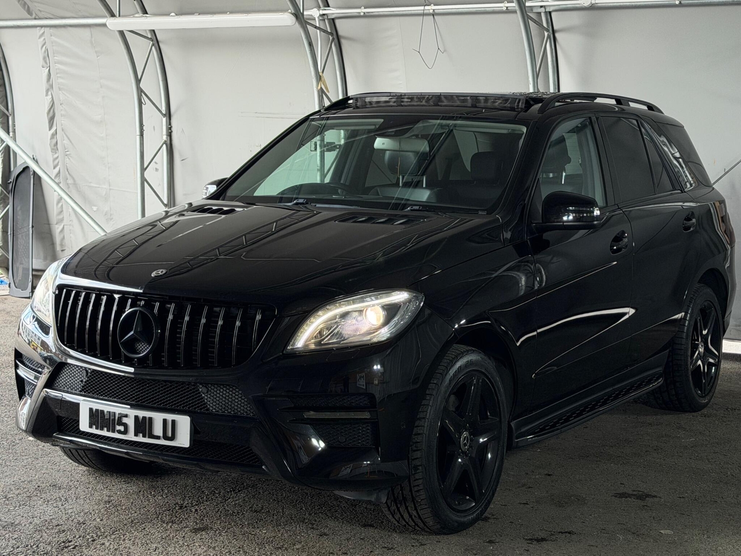 [ berth ]Mercedes-Benz M Class
