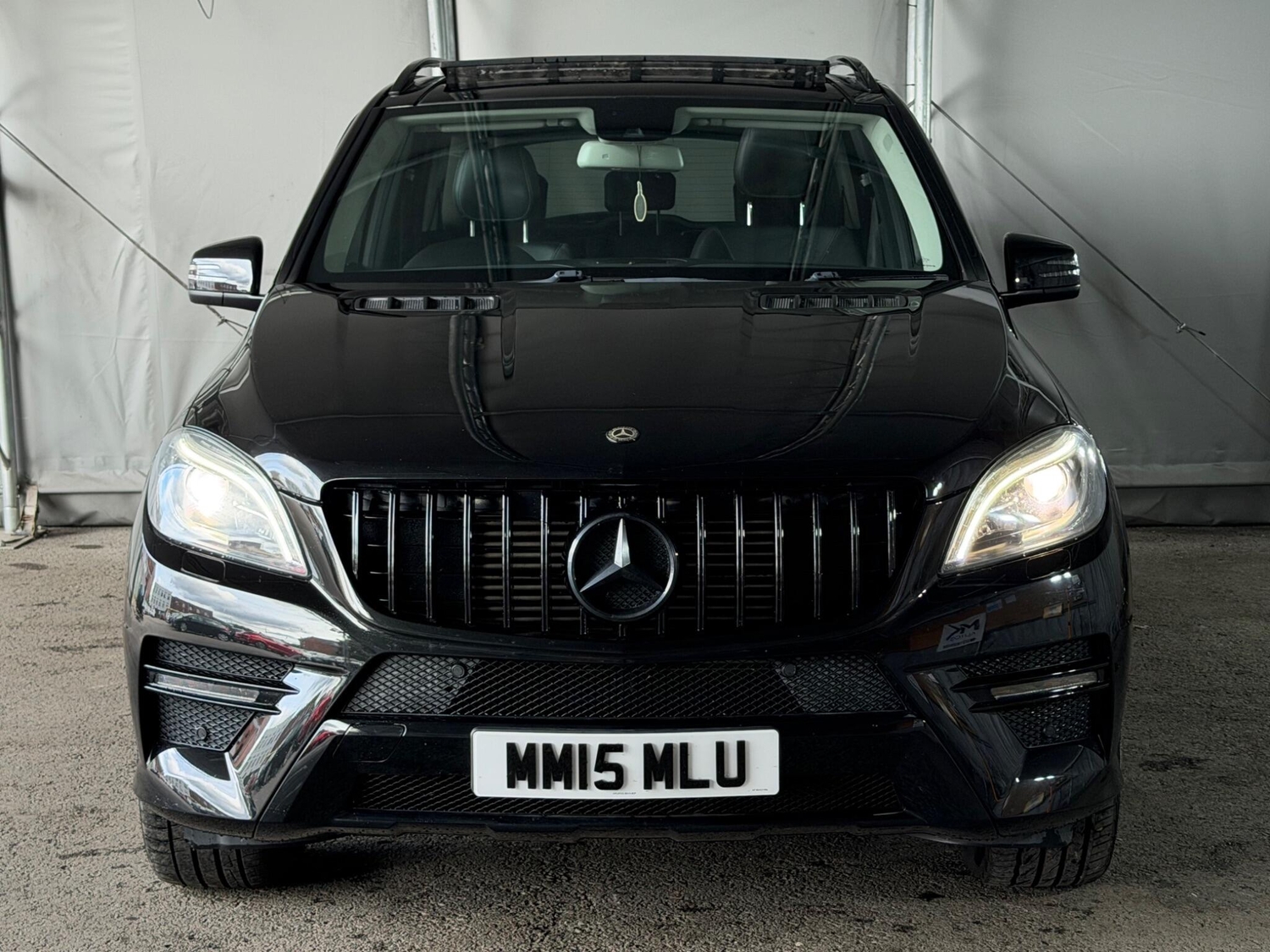 Mercedes-Benz M Class 2015 - Cars in Manchester