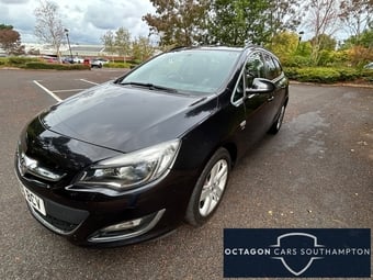 Vauxhall Astra 2016