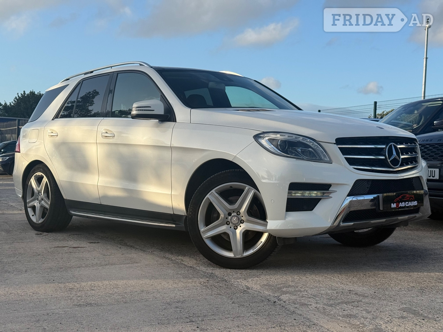 Mercedes-Benz M Class 2015 in Blackburn