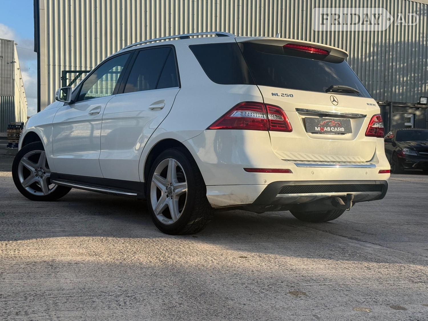 Mercedes-Benz M Class Blackburn