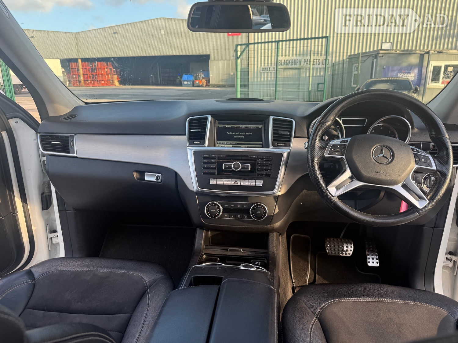 [ berth ]Mercedes-Benz M Class