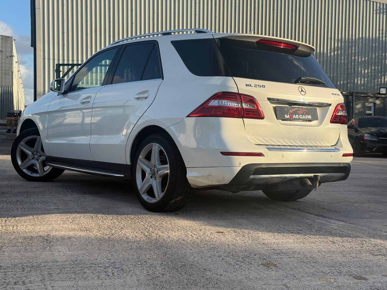 Mercedes-Benz M Class Blackburn