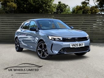 Vauxhall Corsa 2025