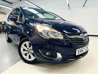 Vauxhall Meriva 2017