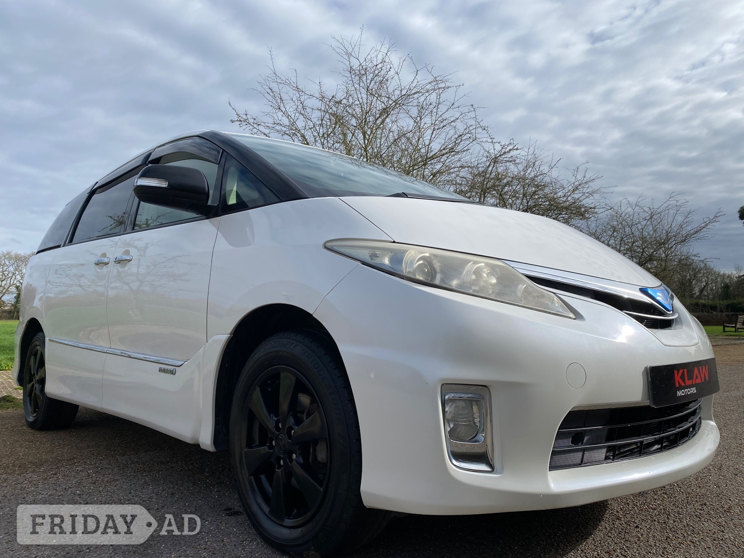 [ berth ]Toyota Estima