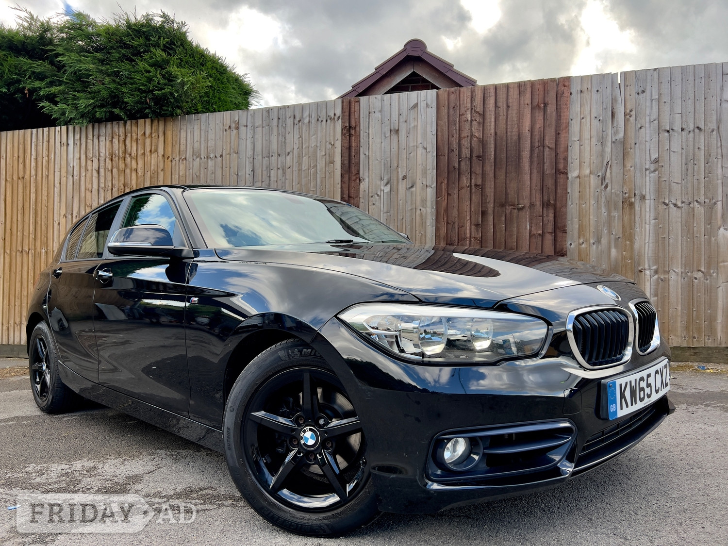BMW 1 Series 2015 in Nottingham