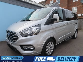 Ford Tourneo Custom 2020