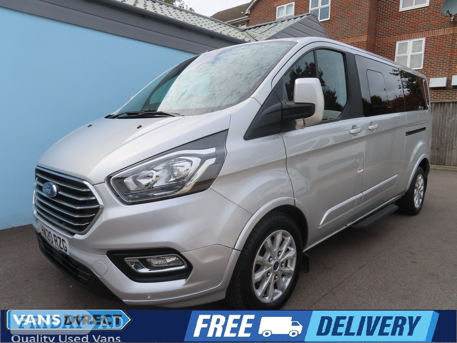 Ford Tourneo Custom 2020 in Southampton