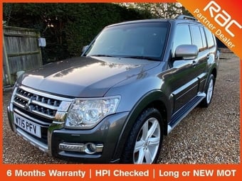 Mitsubishi Shogun 2015