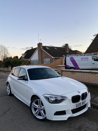 BMW 1 Series 2015