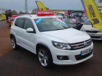 Volkswagen Tiguan 2015