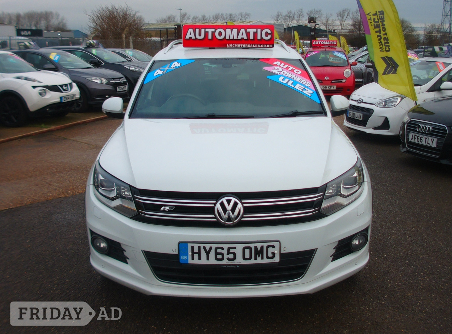 Volkswagen Tiguan Eastbourne