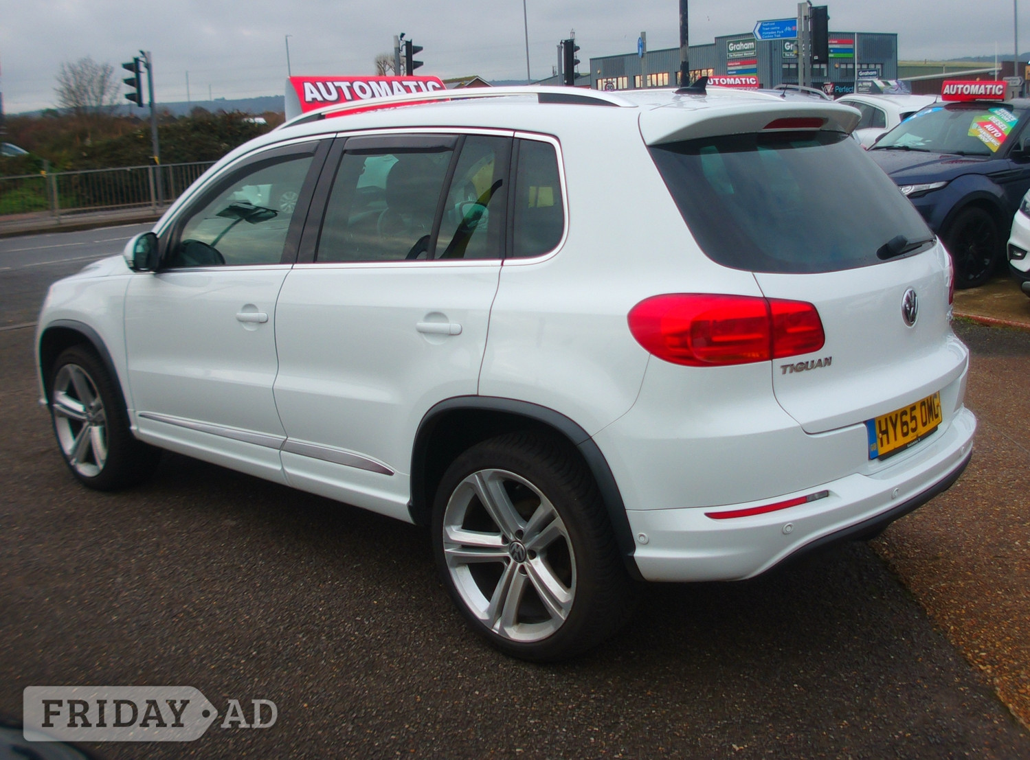 Volkswagen Tiguan 2015 - Cars in Eastbourne