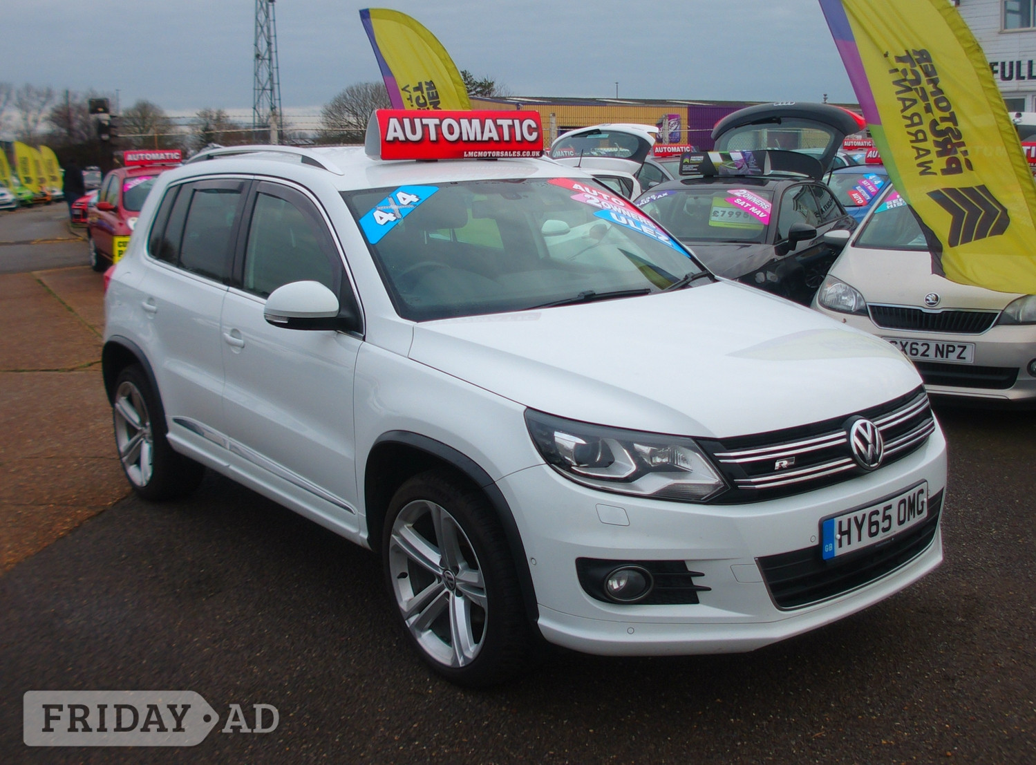 Volkswagen Tiguan 2015 in Eastbourne