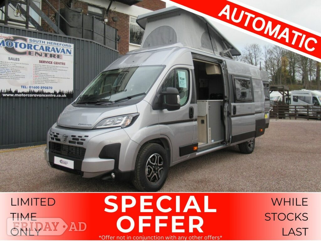 Auto-Trail Expedition 68 XL 2026 for sale in Whitchurch