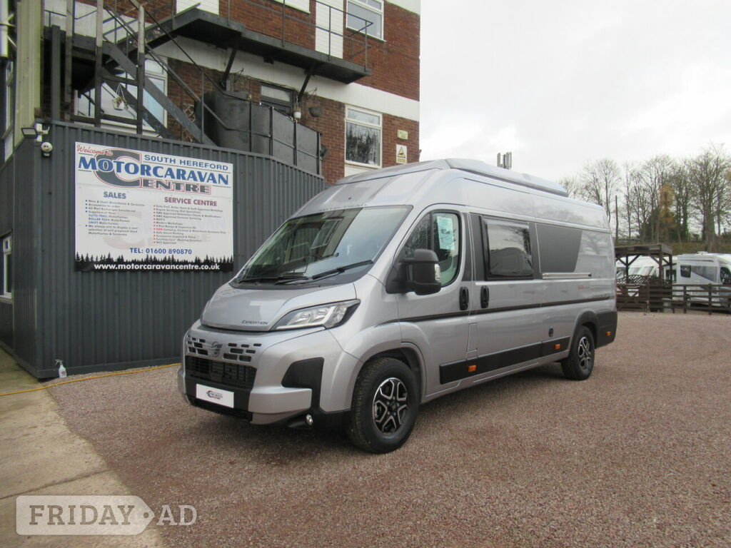 Auto-Trail Expedition 68 XL Whitchurch