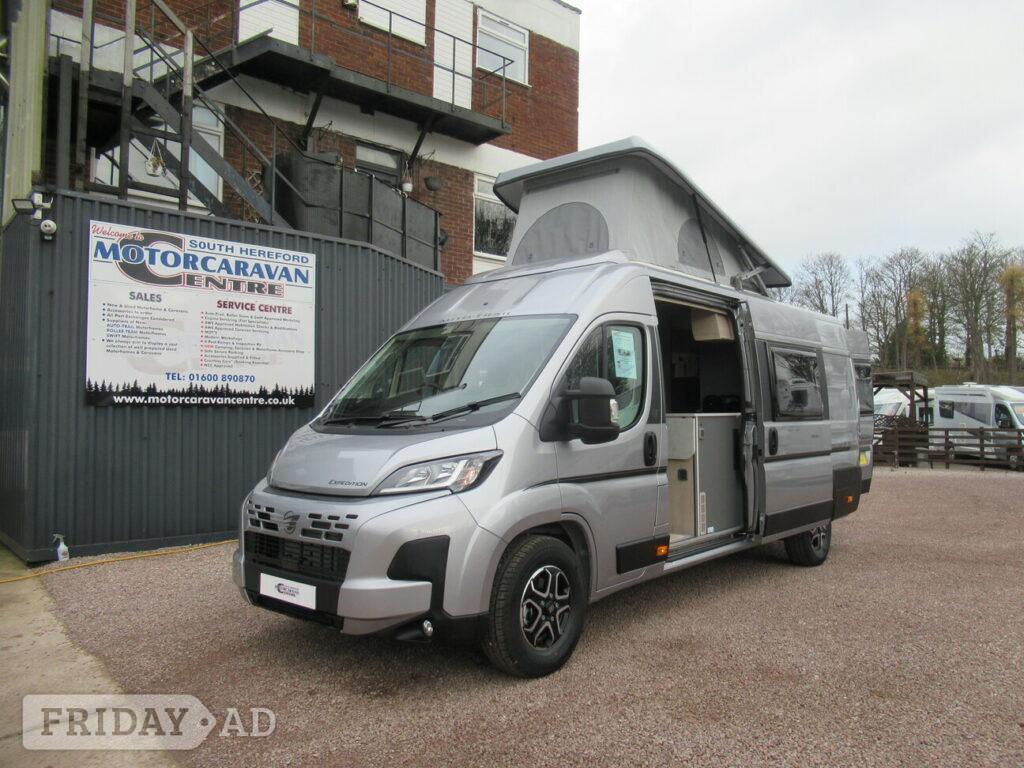 Auto-Trail Expedition 68 XL 2026 for sale - Motorhomes & Caravans in Whitchurch