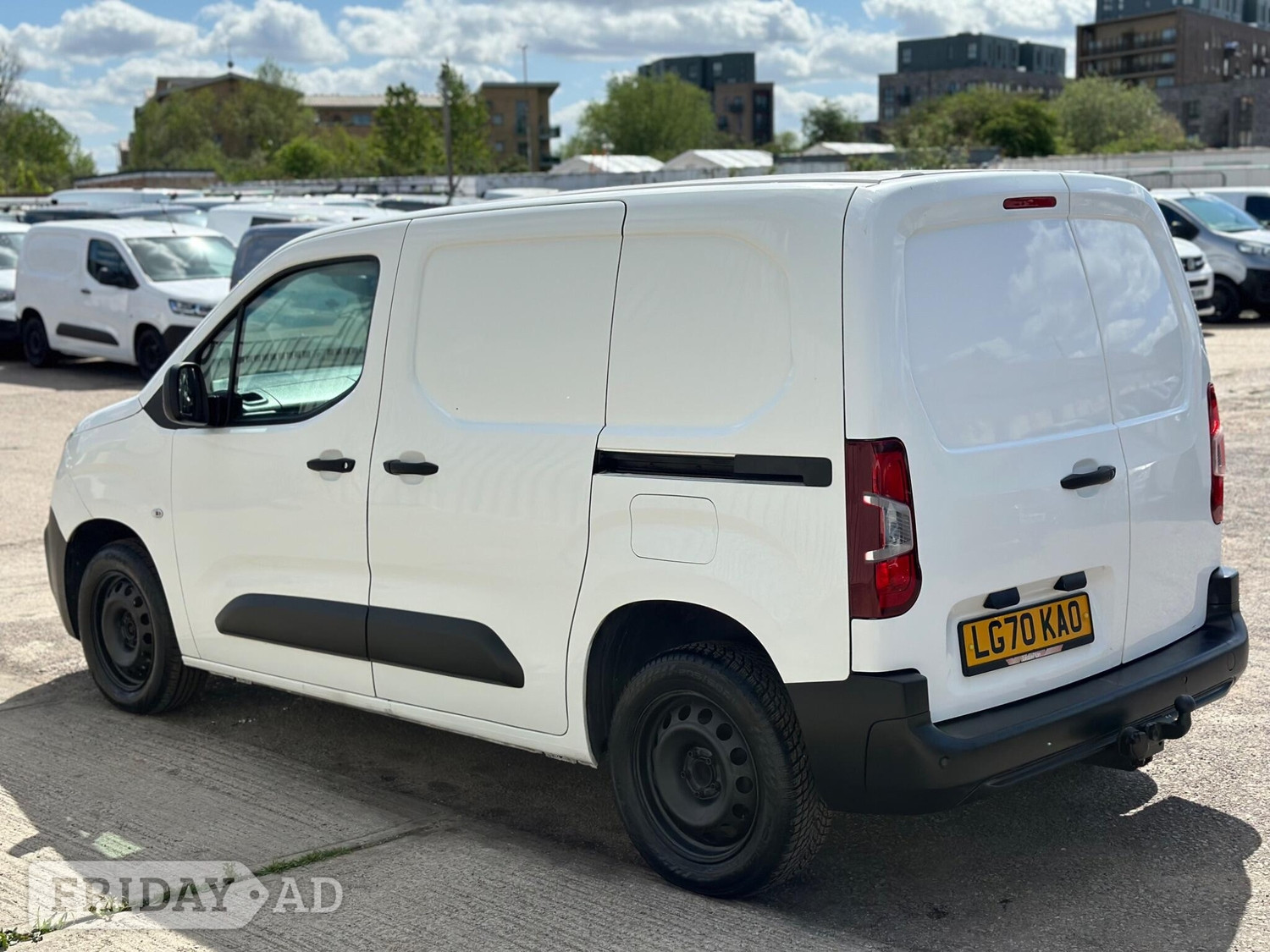 Citroen Berlingo 2020 - Vans & Commercial Vehicles