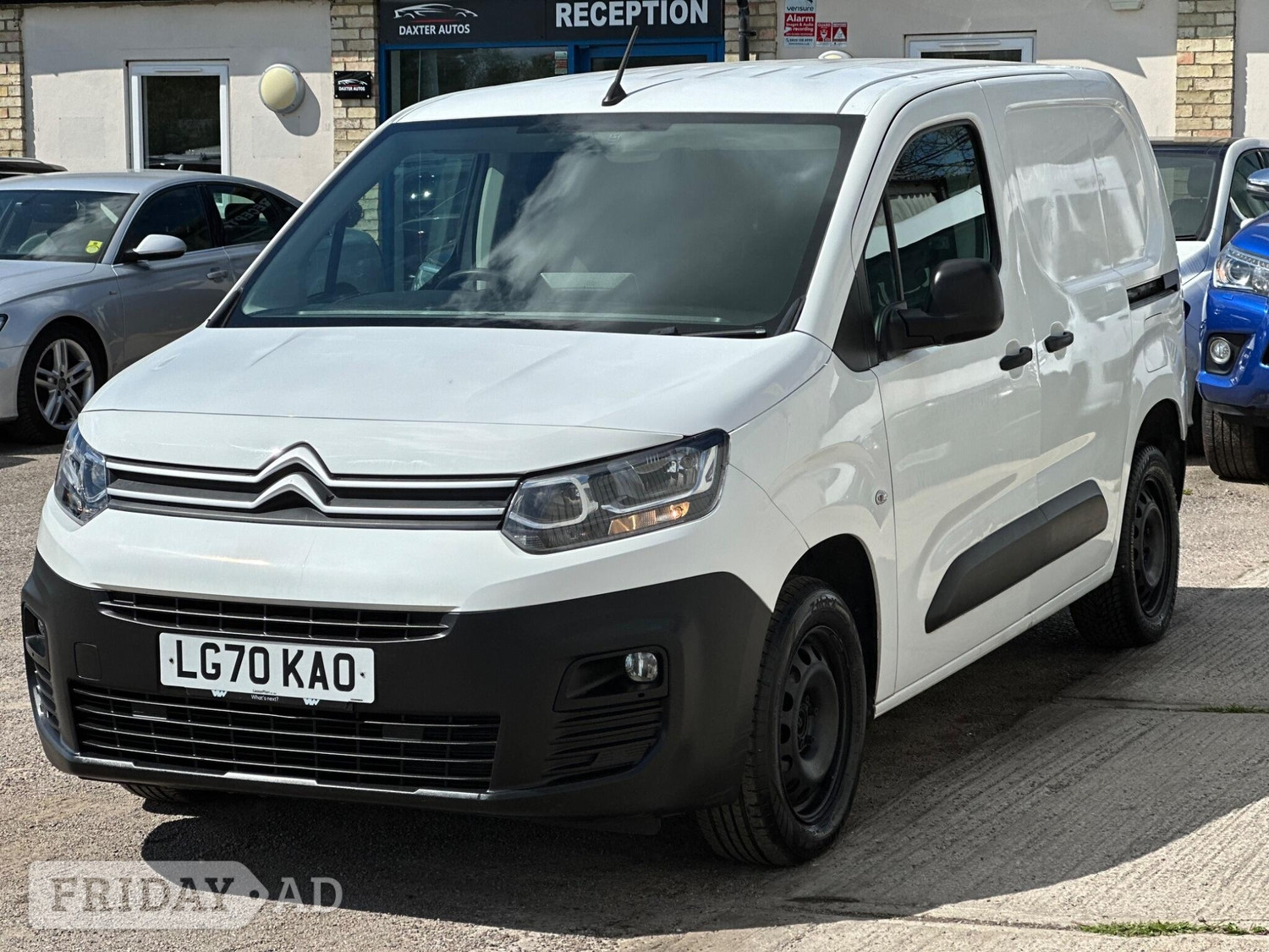 [ berth ]Citroen Berlingo