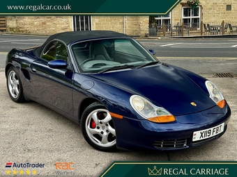 Porsche Boxster 2000